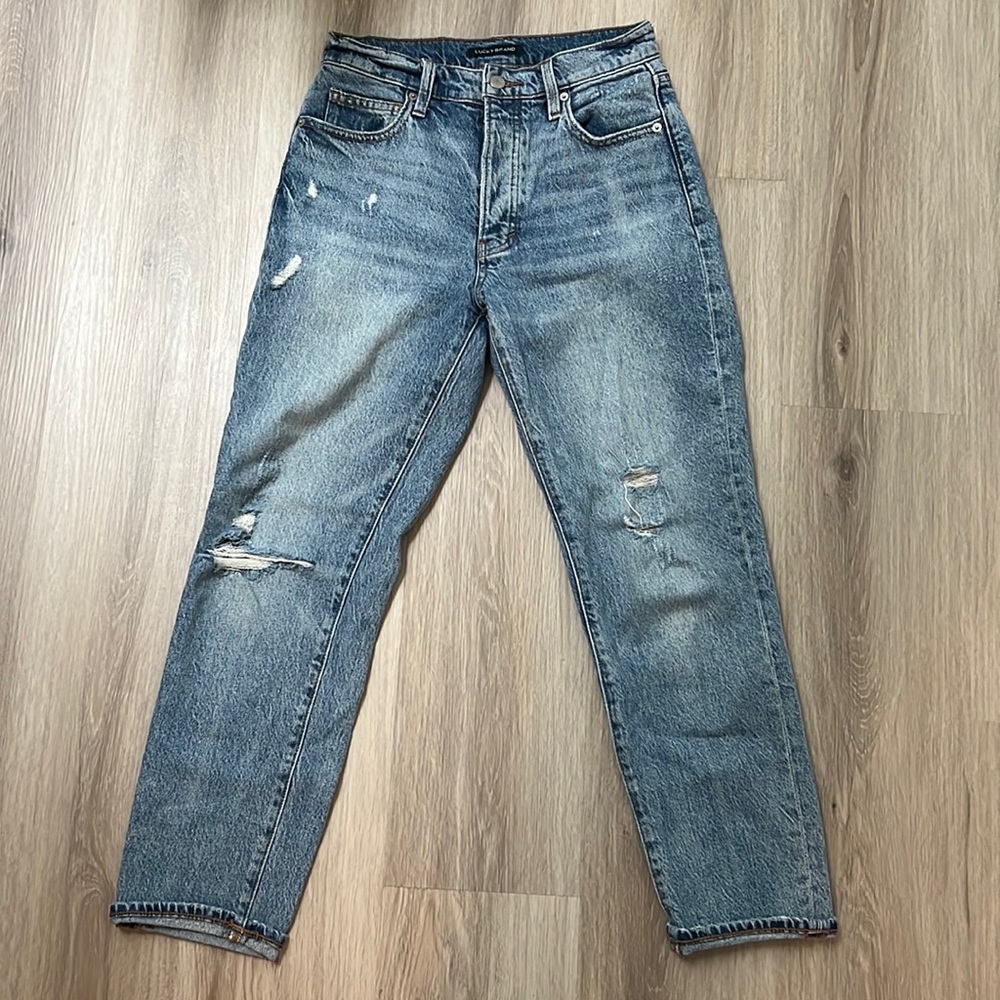 Lucky Brand Mom Jeans